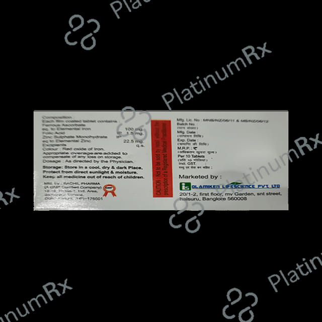 Feronit XT Tablet 10s