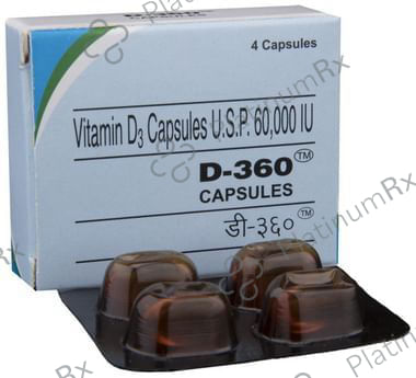 D 360 Capsule 4s