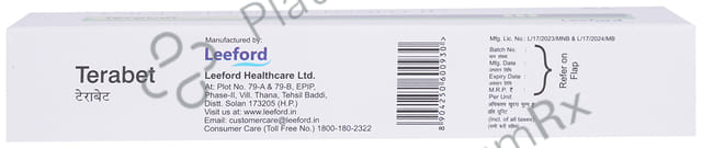 Terabet 0.05% Cream 20gm