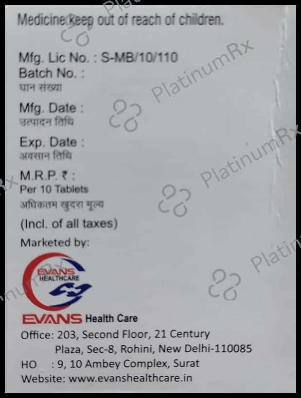 Evclav LB 625 Tablet