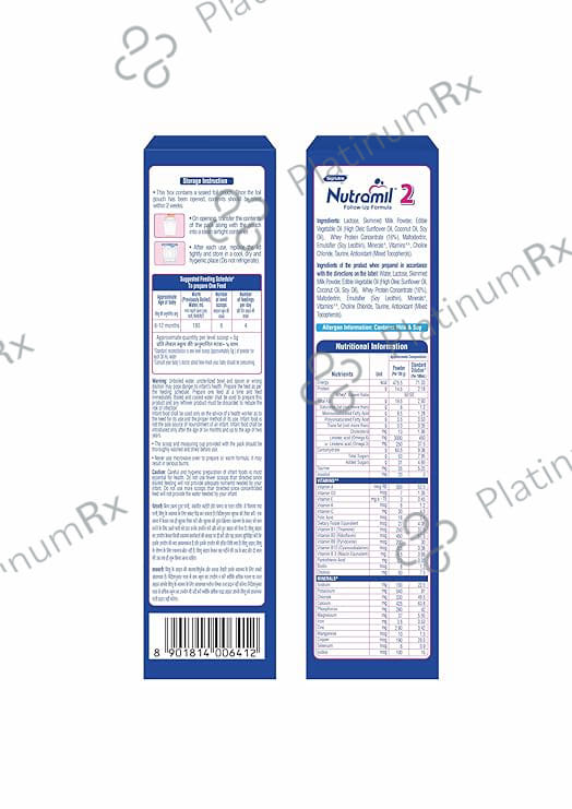 Nutramil Stage 2 Powder 400gm