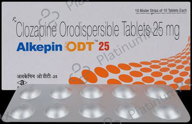 Alkepin Odt 25mg Tablet 10s