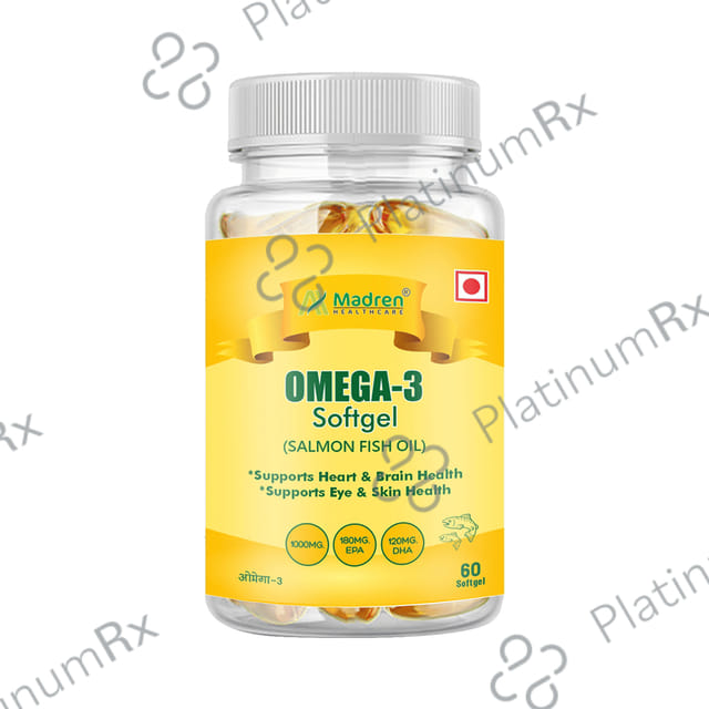 Madren Healthcare Omega 3 Softgel 60s