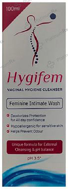 Hygifem Vaginal Hygiene Cleanser