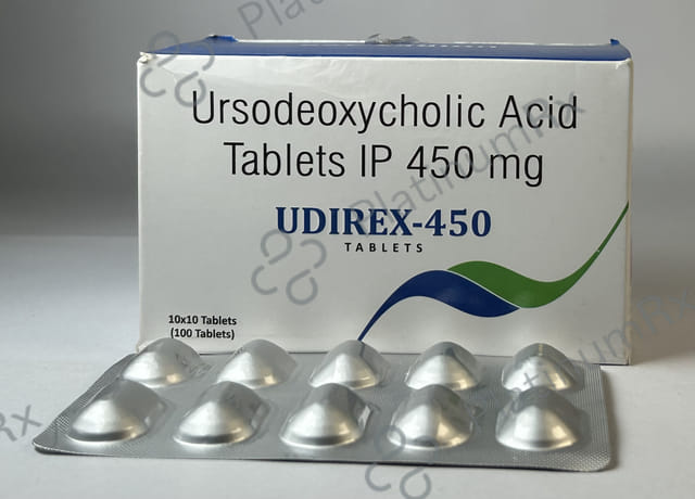 Udirex 450mg Tablet 10s
