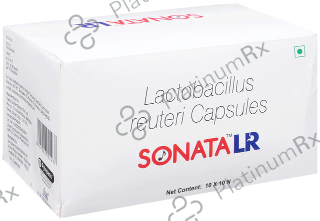 Sonata LR 100mg Capsule 10s