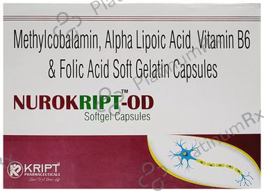 Nurokript-OD Softgel Capsule