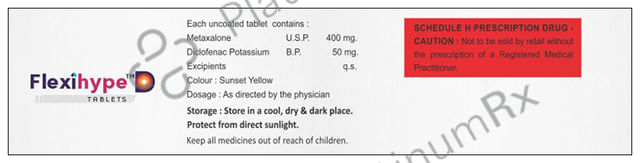 Flexihype D 50/400mg Tablet 10s