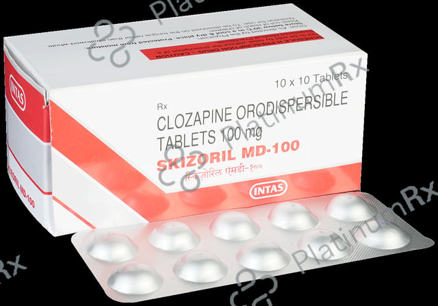 Skizoril MD 100 Tablet