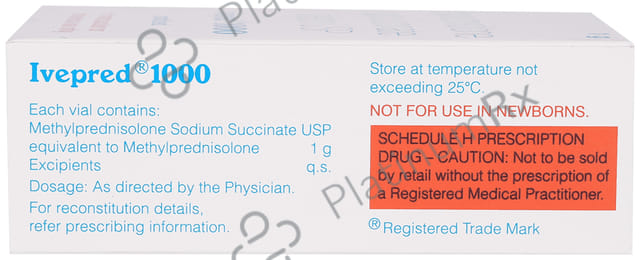 Ivepred 1000mg Injection 1s