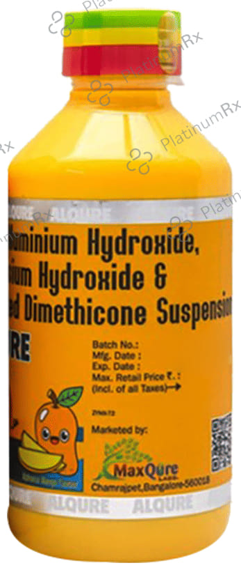 Alqure Apple & Mango Flavour Oral Suspension Sugar Free 170ml