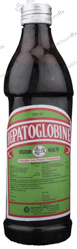 Hepatoglobine Liquid 300ml