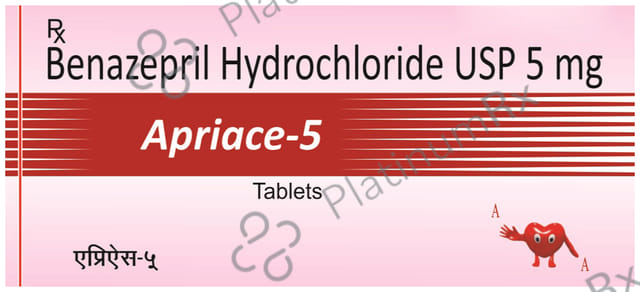 Apriace 5mg Tablet 10s