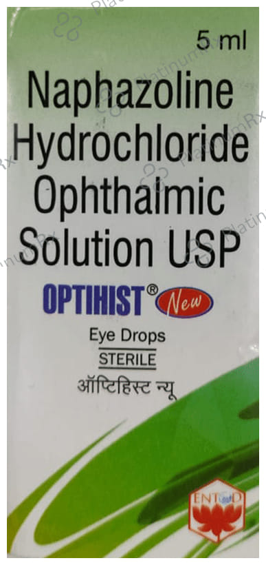 Optihist New Eye Drop 5ml