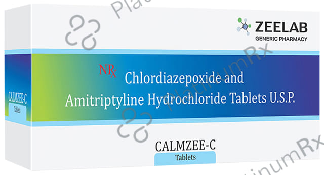 Calmzee C 12.5/5mg Tablet 10s