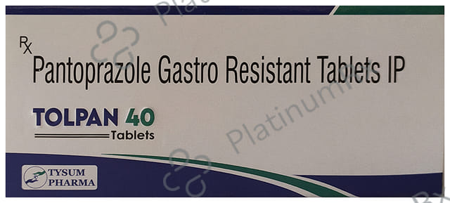 Tolpan 40 Tablet