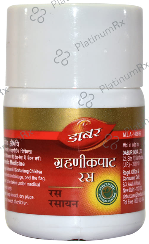 Dabur Grahanikapat Ras Tablet