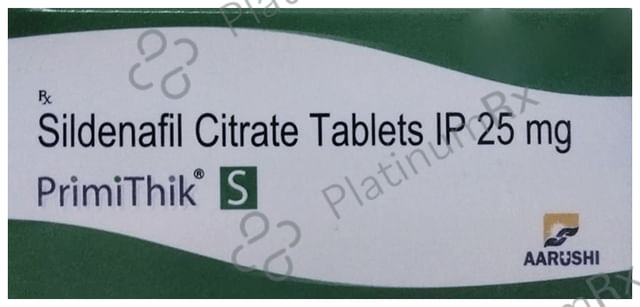Primithik S 25mg Tablet 10s