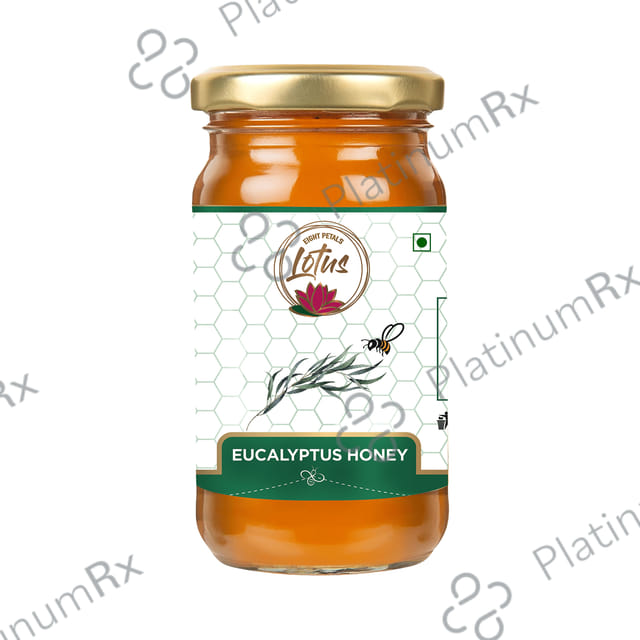 Eight Petals Lotus Eucalyptus Honey 500gm