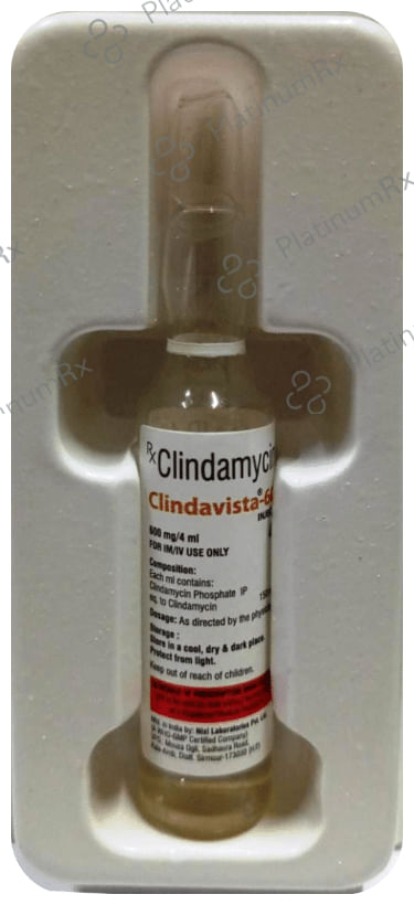 Clindavista 600 Injection