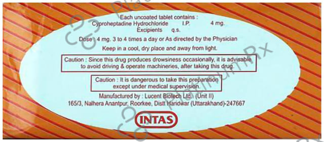 App Up 4mg Tablet 10s
