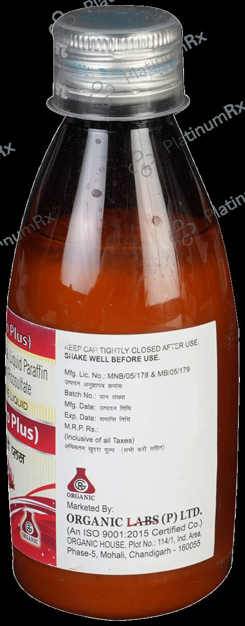 Laxito Plus 1.25/3.75ml/3.33mg Liquid 150ml