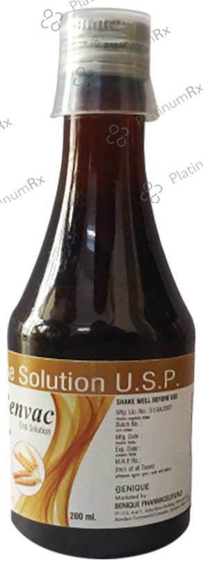 Benvac Oral Solution Orange