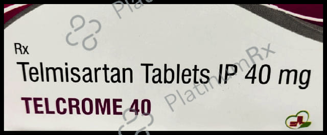Telcrome 40 Tablet