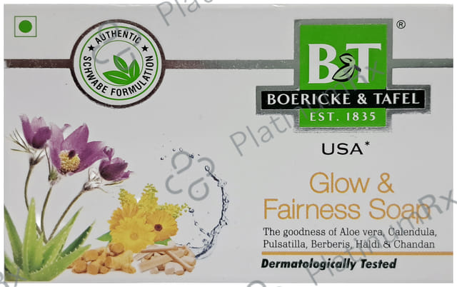 Boericke and Tafel Glow & Fairness Soap