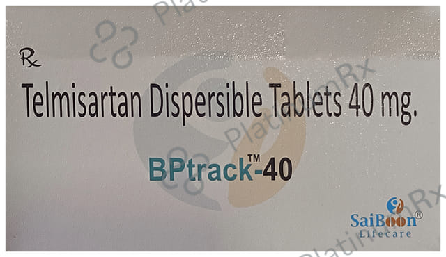 Bptrack 40mg Tablet DT 10s
