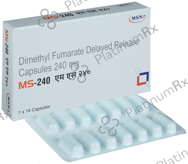MS 240mg Capsule DR 14s