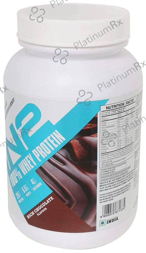 IN2 100% Whey Protein Powder Rich Chocolate