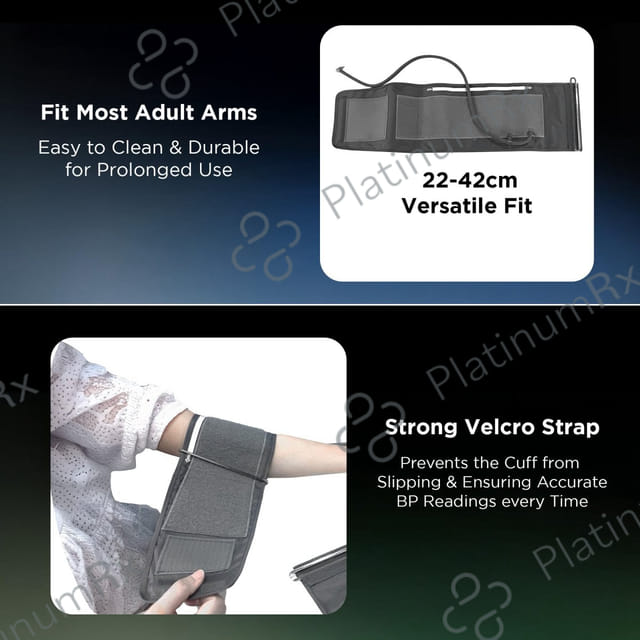 Dr Trust Upper Arm BP Monitor Cuff 129