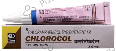 Chlorocol 1% Eye Ointment 3gm