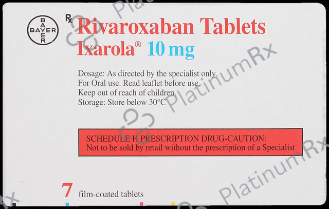 Ixarola 10mg Tablet