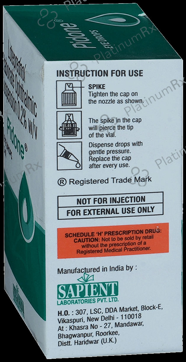 Pidone Eye Drop