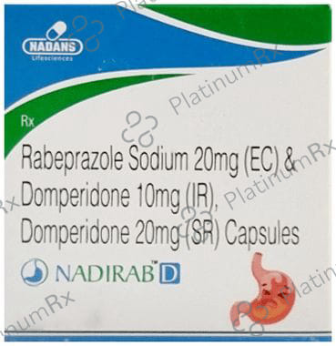 Nadirab D Capsule SR