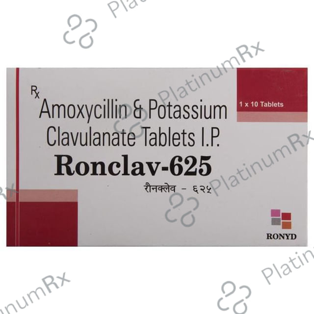 Ronclav 625 Tablet