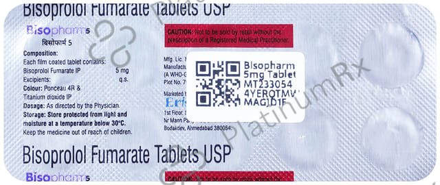 Bisopharm 5mg Tablet
