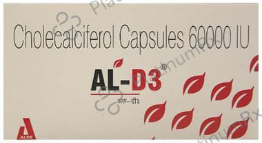 AL D3 Soft Gelatin Capsule 4s
