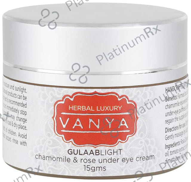 Vanya Under Eye Cream Gulaablight