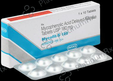 Mycofit-S 180mg Tablet DR