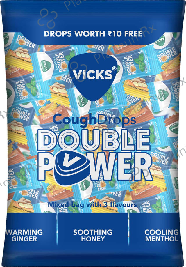 Vicks Cough Drops Pack (70+5) 75s