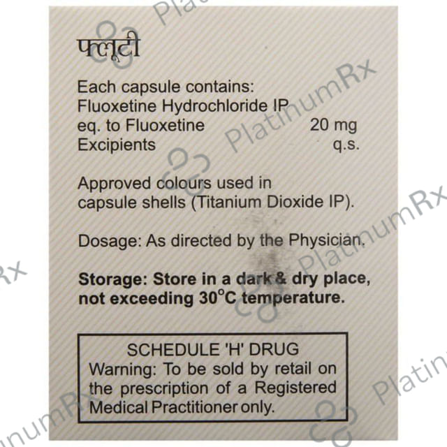 Flutee Capsule
