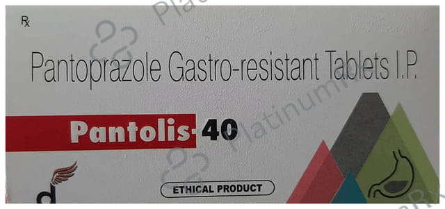 Pantolis 40 Tablet