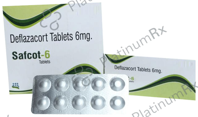 Safcot 6 Tablet