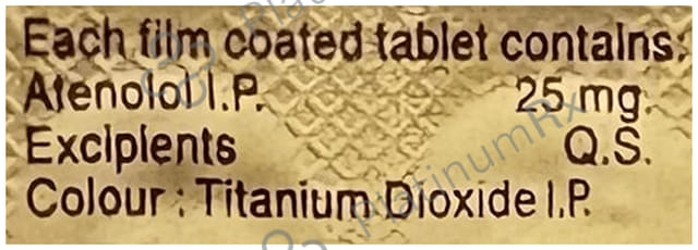 Utl 25mg Tablet