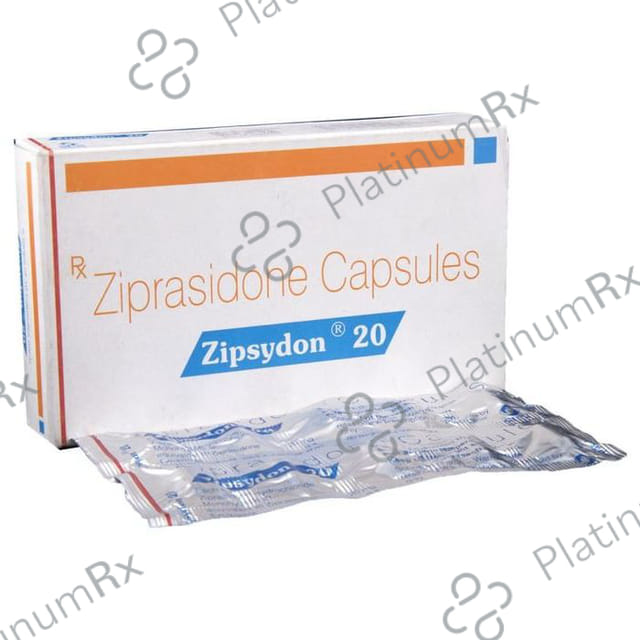 Zipsydon 20mg Capsule 10s