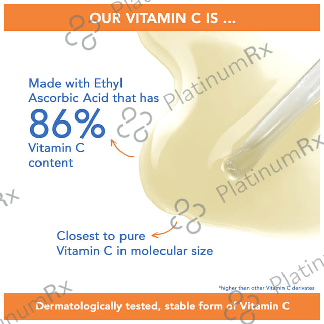 The Moms Co. Natural Vitamin C Face Serum