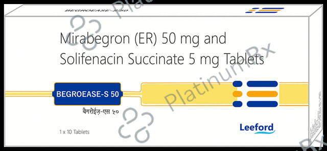 Begroease S 50/5mg Tablet ER 10s